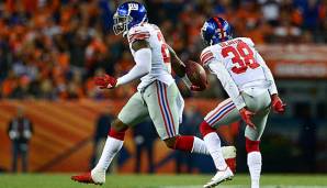 Landon Collins und die New York Giants Defense machten ein sehr starkes Spiel