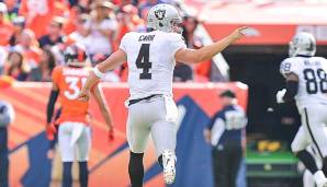 Derek Carr ist bereits wieder fit