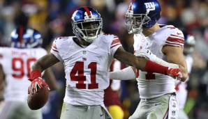 Dominique Rodgers-Cromartie wurde von den Giants suspendiert