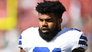 Ezekiel Elliott wird in Woche 15 gegen die Oakland Raiders zurückkehren