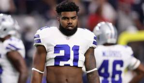 Ezekiel Elliott wird nun wohl doch sechs Spiele aussetzen müssen