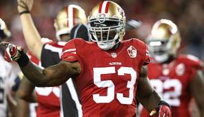 NaVorro Bowman wurde von den San Francisco 49ers entlassen