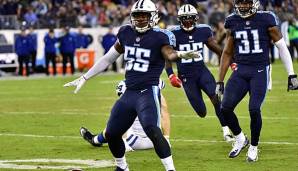 Die Tennessee Titans beendeten gegen die Colts einen Mega-Negativlauf