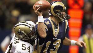 16. New Orleans Saints 2001 - 53 Sacks