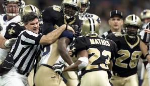 1. New Orleans Saints 2000 - 66