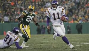 10.: Daunte Culpepper (1999 - 2009): 34 Rushing-Touchdowns