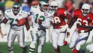 8.: Randall Cunningham (1985 - 2001): 35 Rushing-Touchdowns