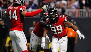 Adrian Clayborn hatte gegen Dallas ein Sensationsspiel