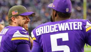 Case Keenum liefert aktuell starke Leistungen ab - Teddy Bridgewater wartet auf seine Chance