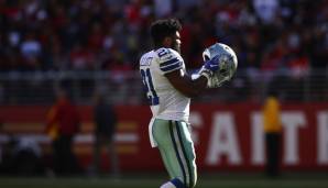 Ezekiel Elliot wird den Cowboys erst am 24. Dezember wieder zur Verfügung stehen