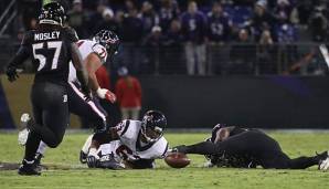 Die Ravens empfingen zum Abschluss von Week 12 die Houston Texans