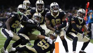 Die New Orleans Saints gehören zu den besten Teams der NFC