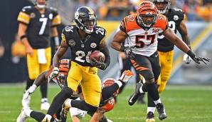 Die Cincinnati Bengals empfangen zum Week-13-Abschluss die Pittsburgh Steelers