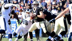 Die Los Angeles Rams dominierten die Saints-Offense in Week 12