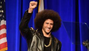 Colin Kaepernick stieß mit seinem Kniefall bei der Nationalhymne eine Welle des Protestes gegen Rassismus los