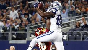 Dez Bryant konnte mit seinem Touchdown in der zweiten Halbzeit einen neuen Franchise-Rekord aufstellen