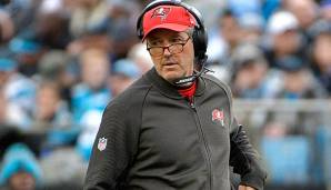 Dirk Koetter erhält in Tampa Bay wohl noch eine Chance