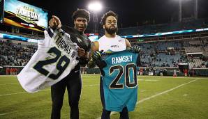 Earl Thomas (re.) treibt seinen Wechsel zu den Dallas Cowboys an