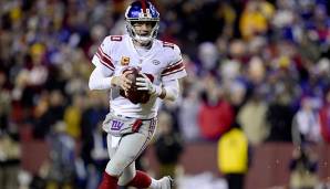 Eli Manning ist als Starting-Quarterback der Giants zurück