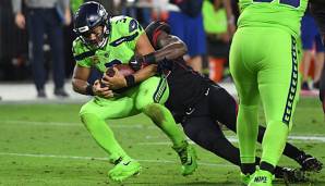 Russell Wilson und die Seattle Seahawks bangen um die Playoff-Teilnahme