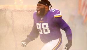 Linval Joseph und die Defense der Minnesota Vikings spielen eine herausragende Saison.