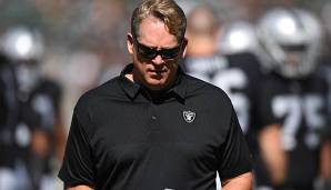 Jack Del Rio wurde von den Oakland Raiders entlassen