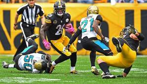 Le'Veon Bell will mit den Pittsburgh Steelers ins AFC Championship Game einziehen