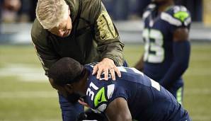 Kam Chancellor hat möglicherweise sein letztes NFL-Down gespielt