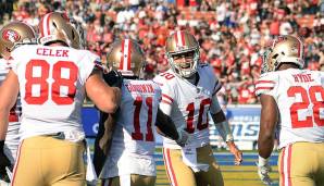 Die San Francisco 49ers spielen in der NFC West