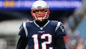 Tom Brady hat sich im Training an der Hand verletzt.