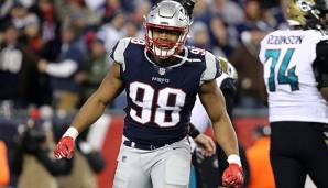 Trey Flowers spielt für die New England Patriots in den Playoffs überragend.