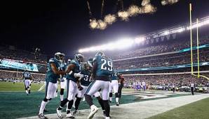 Die Philadelphia Eagles stehen im Super Bowl!