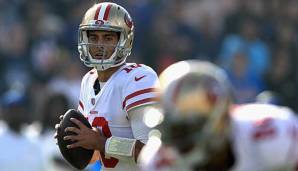 Jimmy Garoppolo erhält wohl einen Mega-Vertrag.