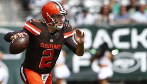 Johnny Manziel arbeitet weiter an seinem Comeback.