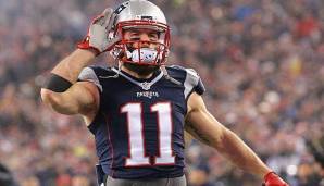 Julian Edelman wird im Training Camp der Patriots wohl voll mitmachen können.