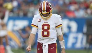 Kirk Cousins hat in den letzten drei Saisons immer für mindestens 4.000 Yards geworfen.