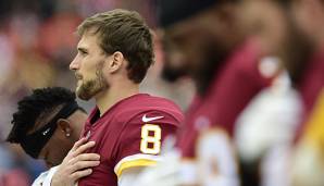 Kirk Cousins ist der begehrteste Free Agent auf dem Markt.