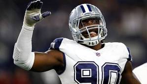 DeMarcus Lawrence könnte von den Dallas Cowboys mit dem Franchise Tag versehen werden.