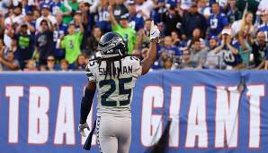 Richard Sherman von den Seattle Seahawks gilt als möglicher Trade- oder Cut-Kandidat.