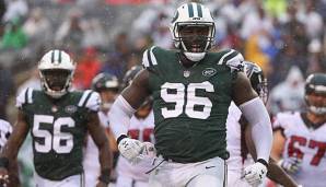 New York Jets entlassen Muhammad Wilkerson.