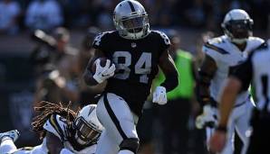 Cordarrelle Patterson wechselt von den Oakland Raiders zu den New England Patriots