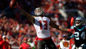 Mike Evans wird seinem Quarterback Jameis Winston noch lange erhalten bleiben.