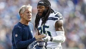 Richard Sherman ist nach seinem Abschied aus Seattle alles andere als zufrieden.