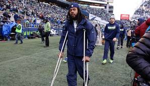 Richard Sherman von den Seattle Seahawks wurde erneut operiert.