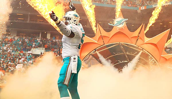 Mike Pouncey spielte von 2011 bis 2017 für die Miami Dolphins.