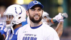 Die Colts haben Angebote für Andrew Luck erhalten - die aber abgelehnt.