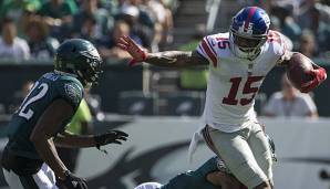 Die New York Giants haben sich nach nur einer Saison von Brandon Marshall getrennt.