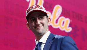 Josh Rosen fiel bis an die zehnte Stelle des Drafts.