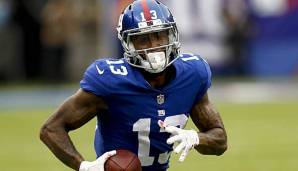 Odell Beckham bleibt allem Anschein nach bei den New York Giants.