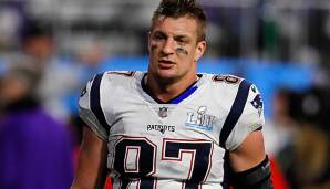 Rob Gronkowski will offenbar weiter machen.